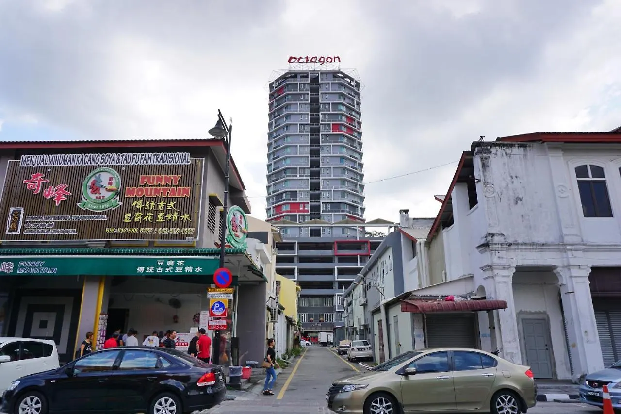 Pm Octagon Ipoh Suites & Apartment 1 Homestay