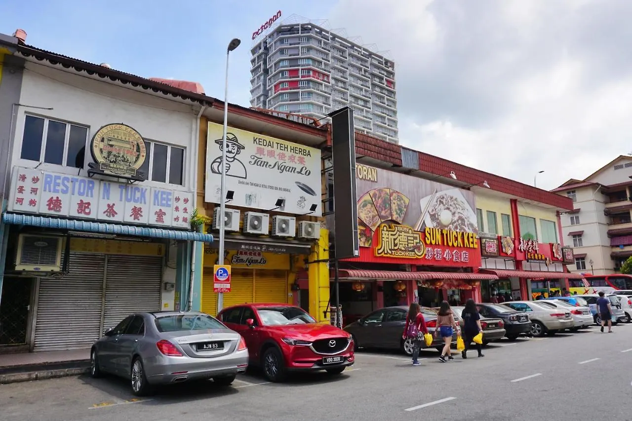 Homestay Pm Octagon Ipoh Suites & Apartment 1