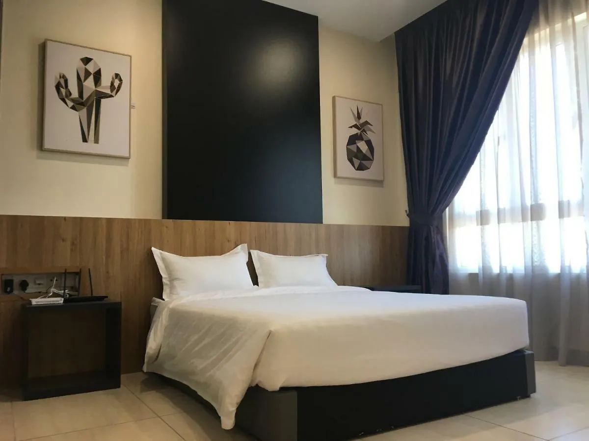 Pm Octagon Ipoh Suites & Apartment 1 0*,  Malaysia
