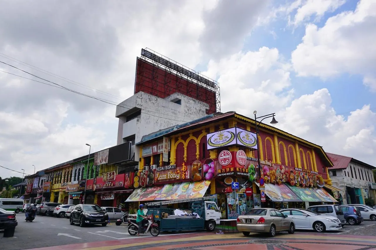 Pm Octagon Ipoh Suites & Apartment 1 民宿